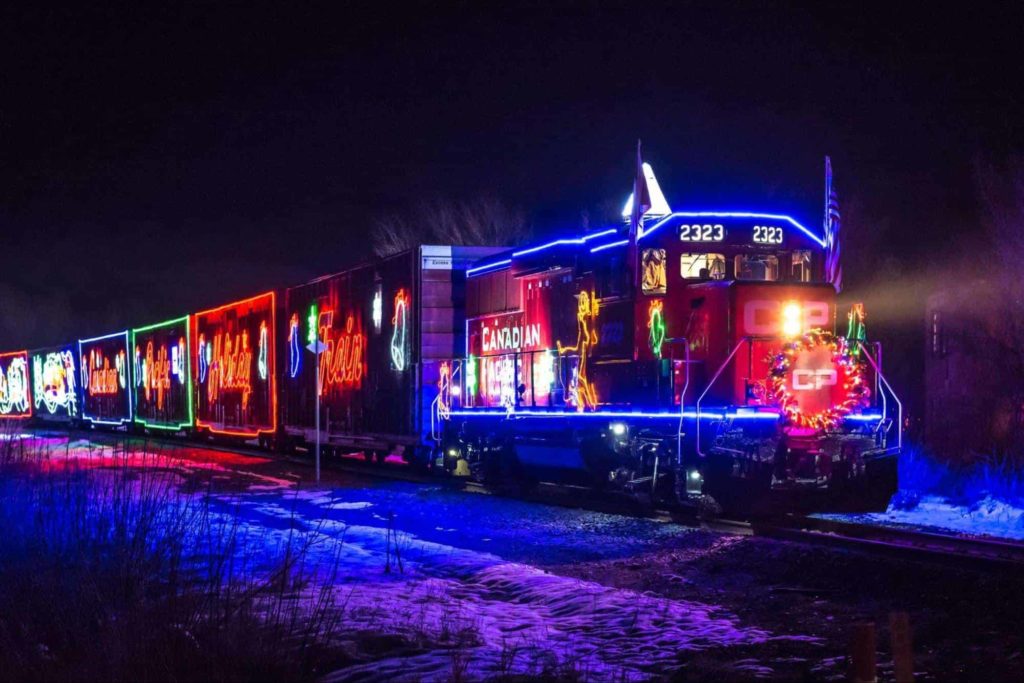 Watch out for the Holiday Train