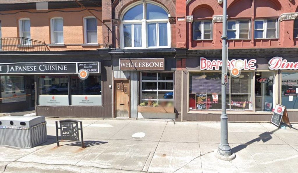Whalesbone Oyster House