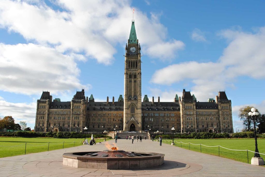 What is Parliament Hill known for
