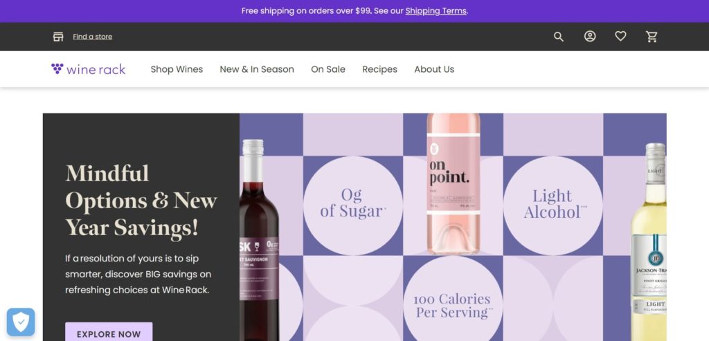 Wine Rack's Homepage
