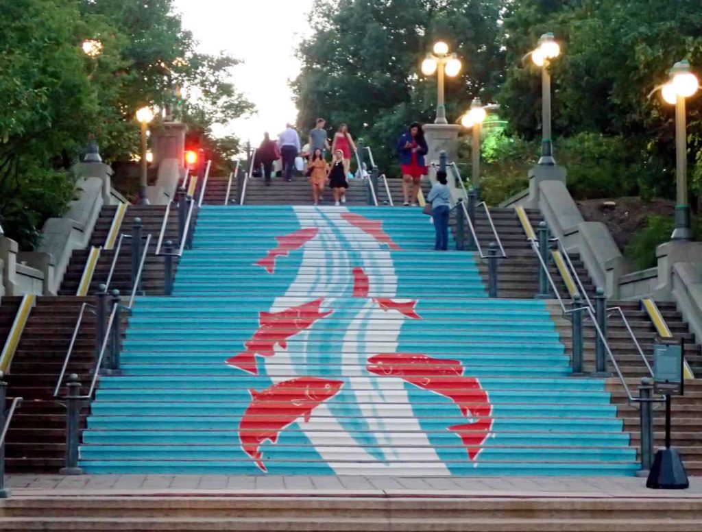 York Street Steps Mural