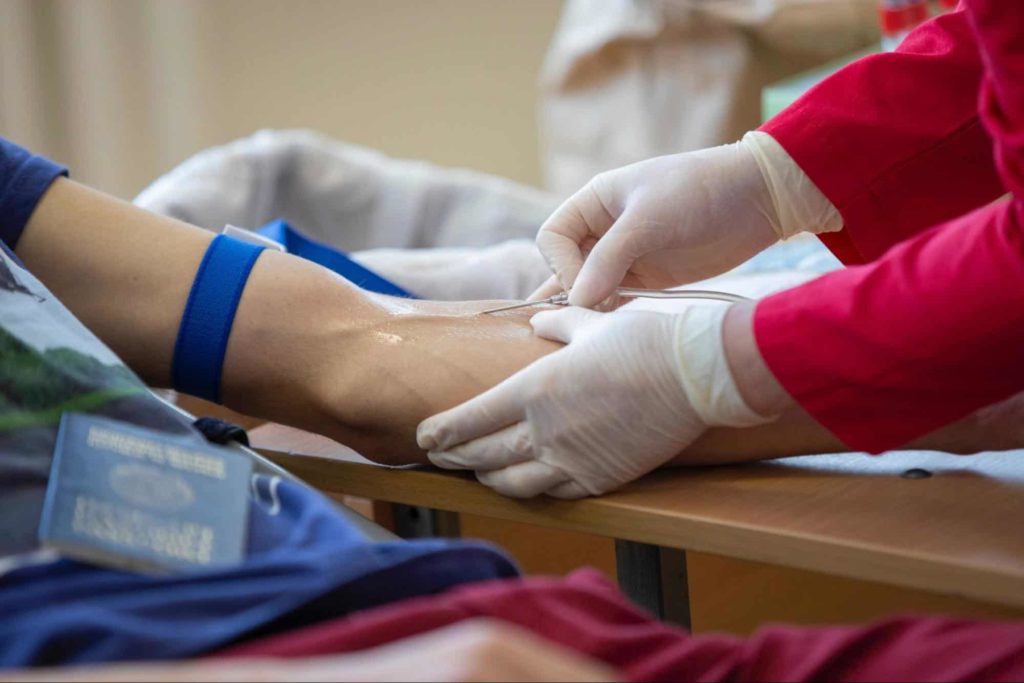 Blood Donor Clinic — March 10, 2023