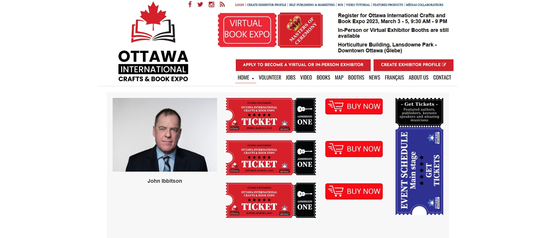 Ottawa International Crafts & Book Expo Is Back and Better than Ever