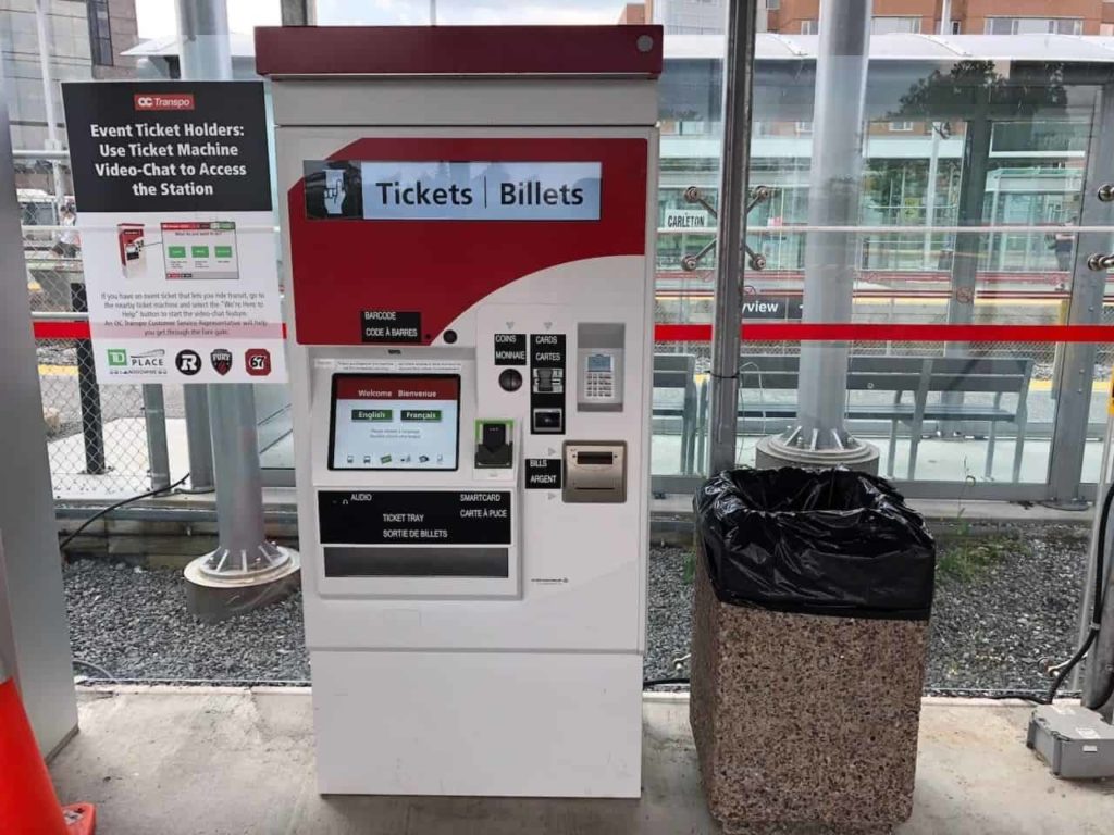 Ottawa Transit Fares Where and How to Pay