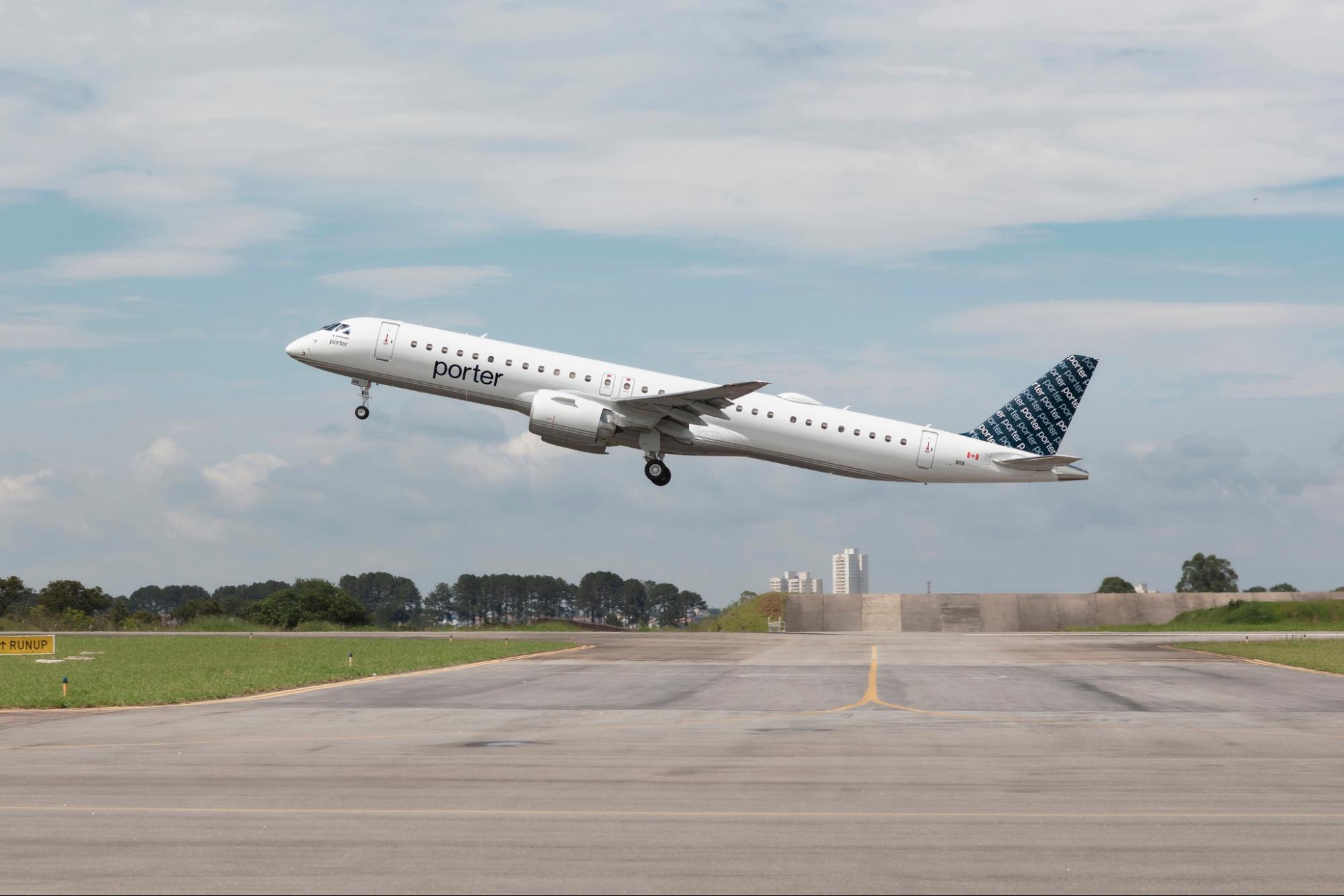 Porter Airlines to Double Regional Destinations Served Directly from Ottawa