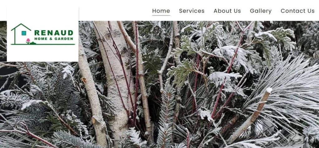Renaud Home & Garden Homepage