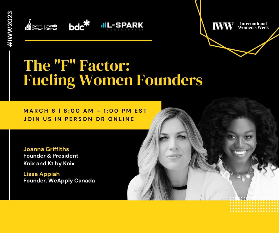 The F Factor Fueling Women Founders — March 6, 2023