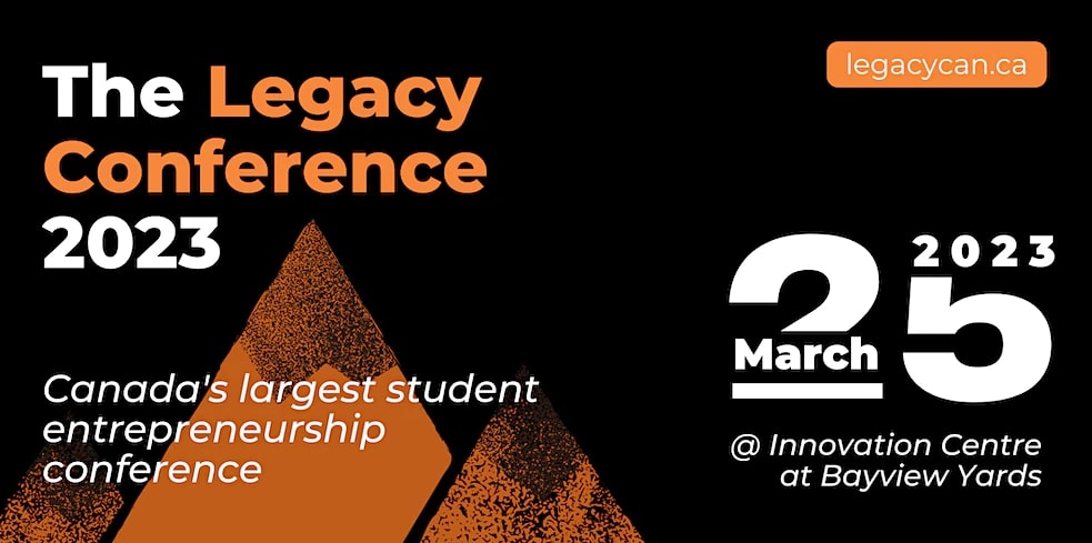 The Legacy Conference 2023 — March 25, 2023