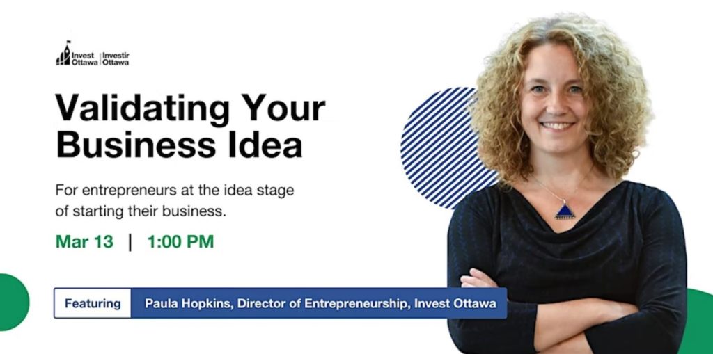 Validating Your Business Idea — March 13, 2023