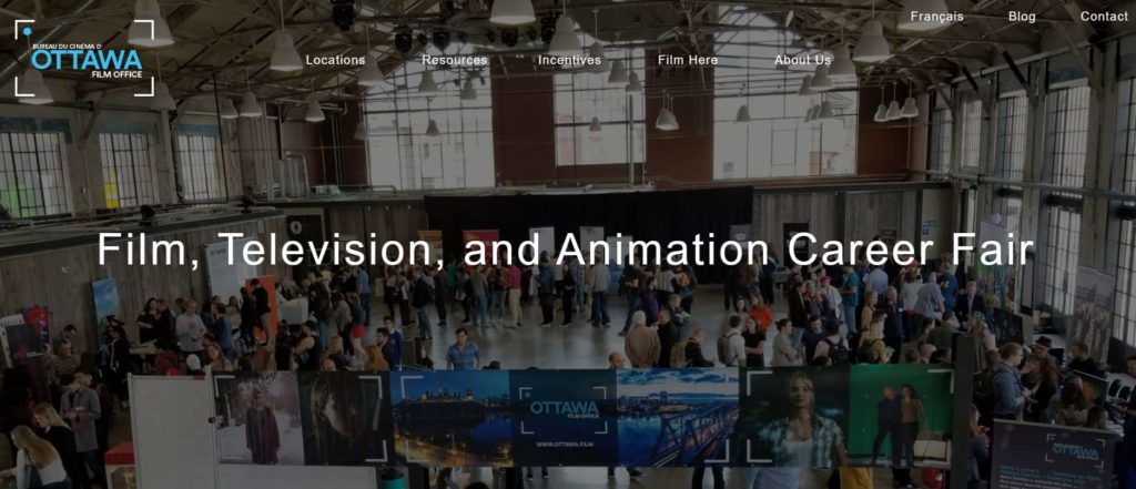 2023 Film, Television, and Animation Career Fair