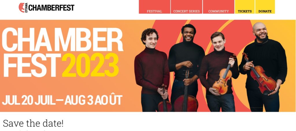 Ottawa Chamberfest 2023