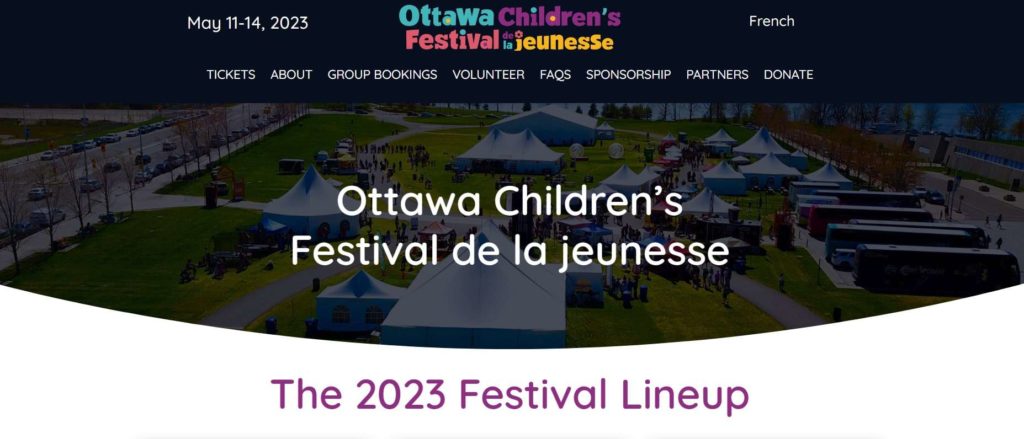 Ottawa Children's Festival