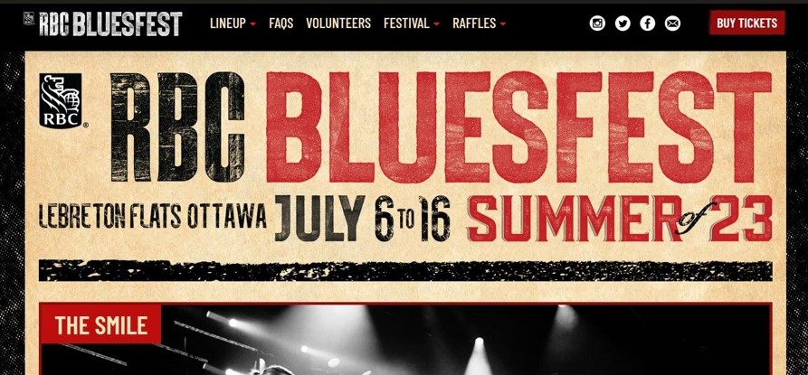 RBC Bluesfest Ottawa