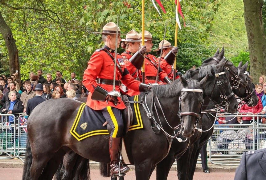 RCMP Musical Ride