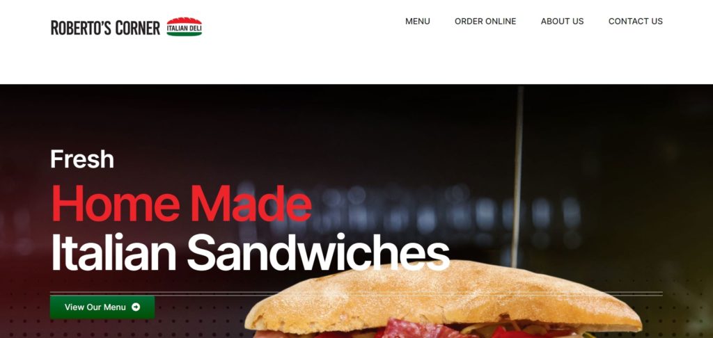 Roberto’s Corner's Homepage