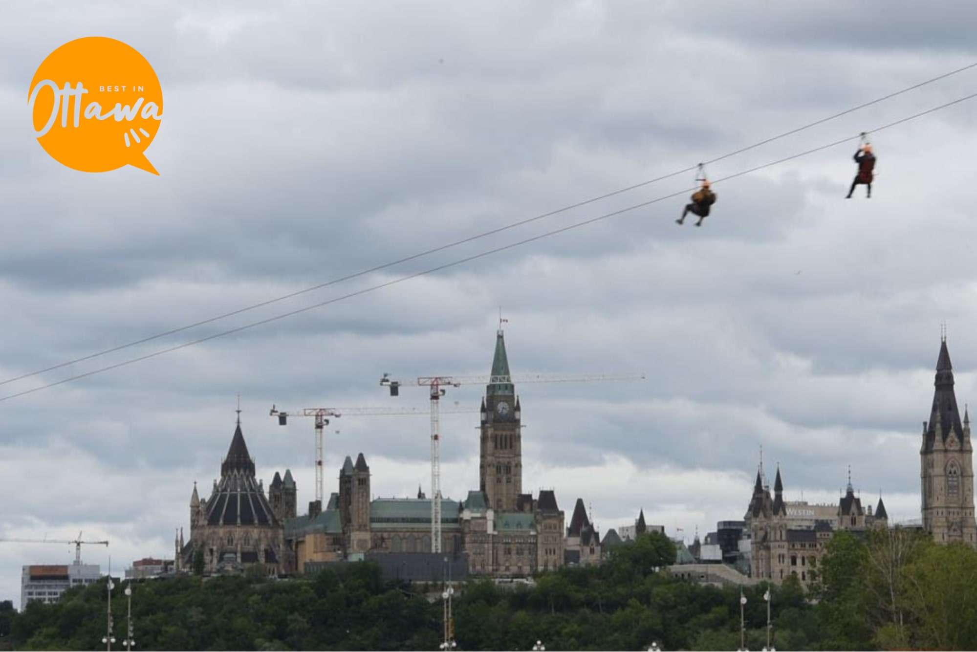 5 of the Best Ziplining Locations in Ottawa