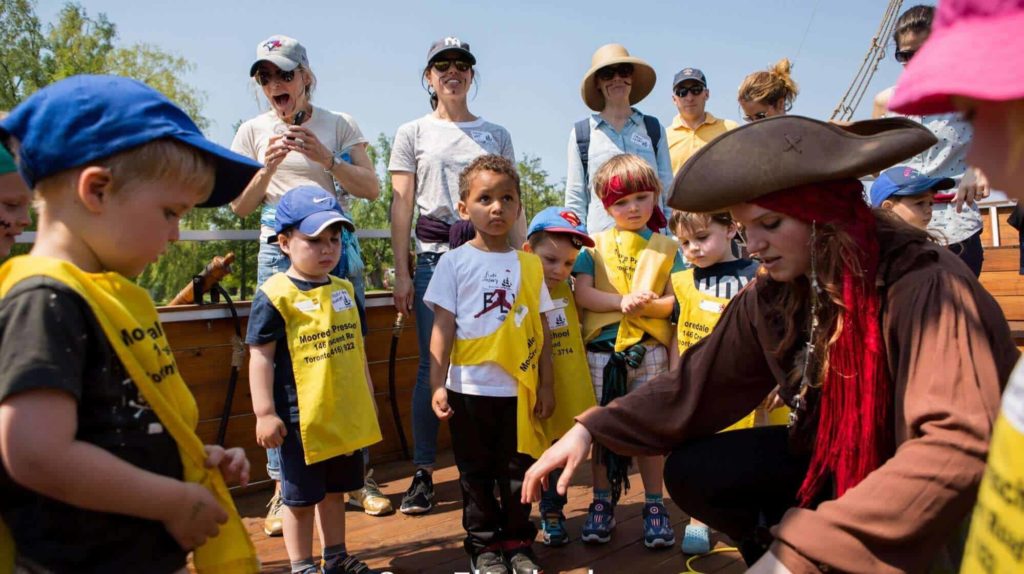 Activities in Pirate Life Ottawa