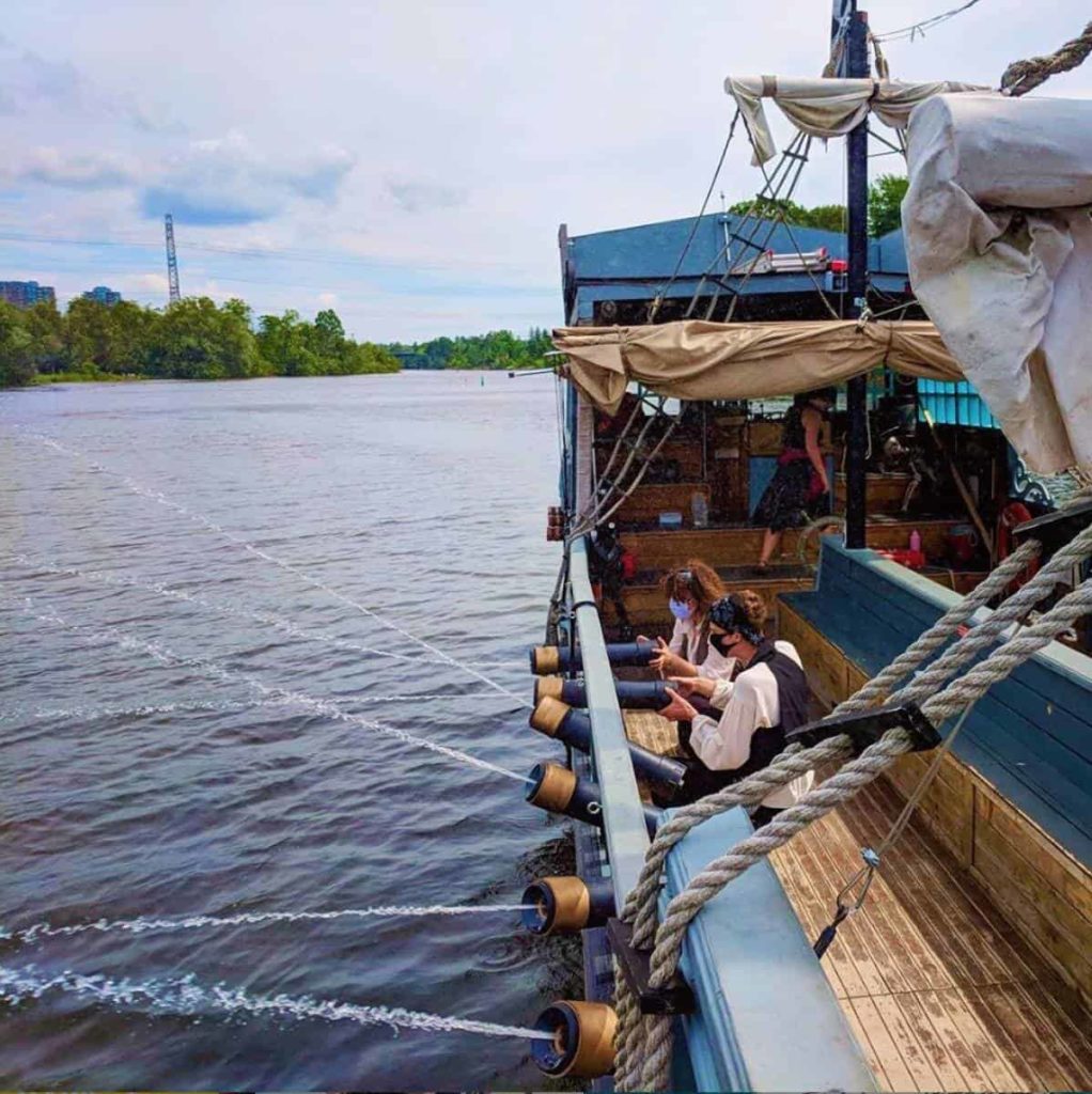 Admission Rate in Pirate Life Ottawa