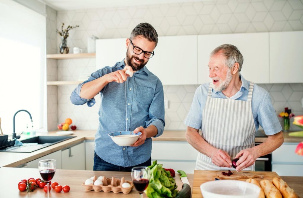 Attend a cooking class together