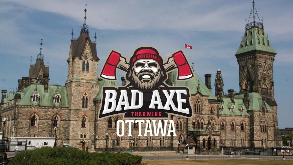 Bad Axe Throwing Ottawa