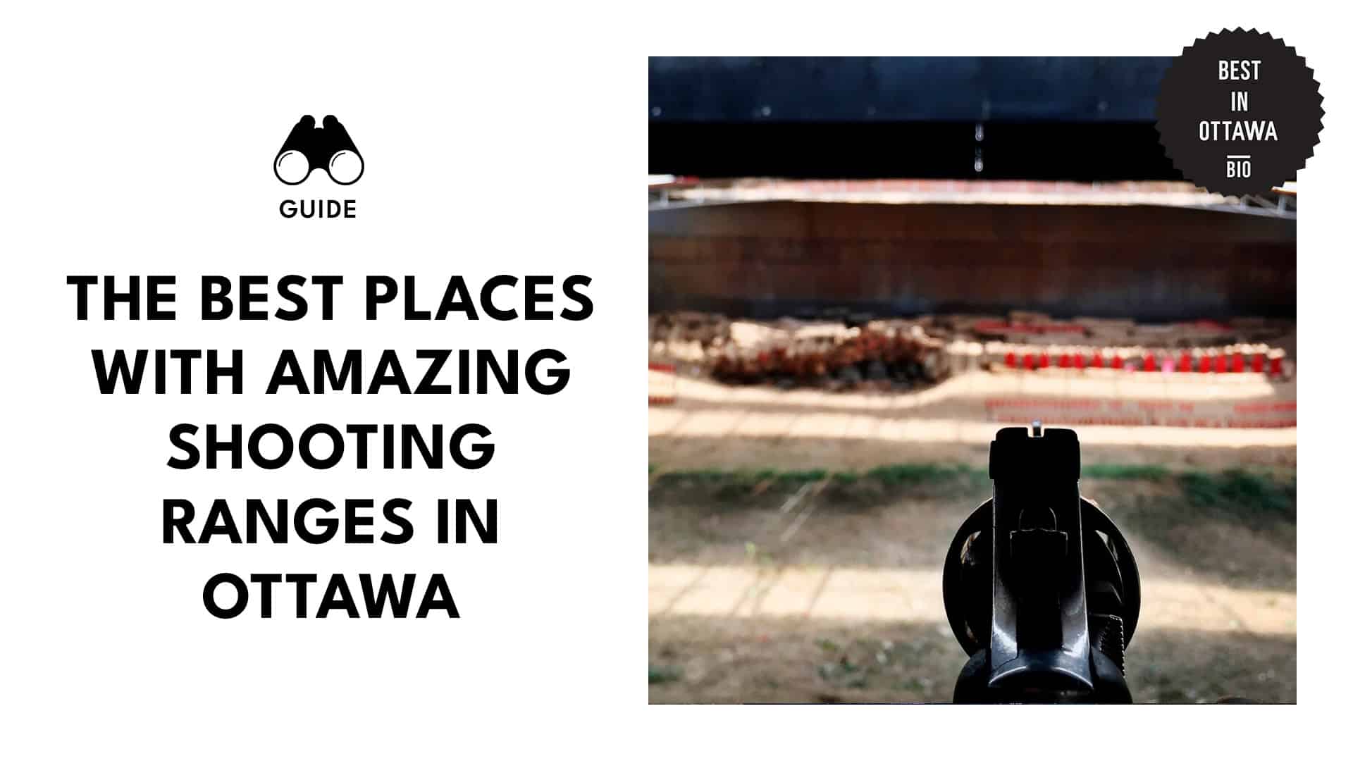 Best Shooting Ranges