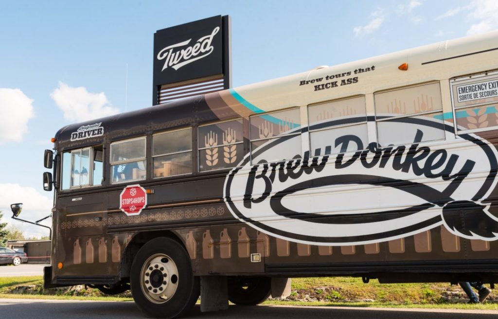 Brew Donkey Bus