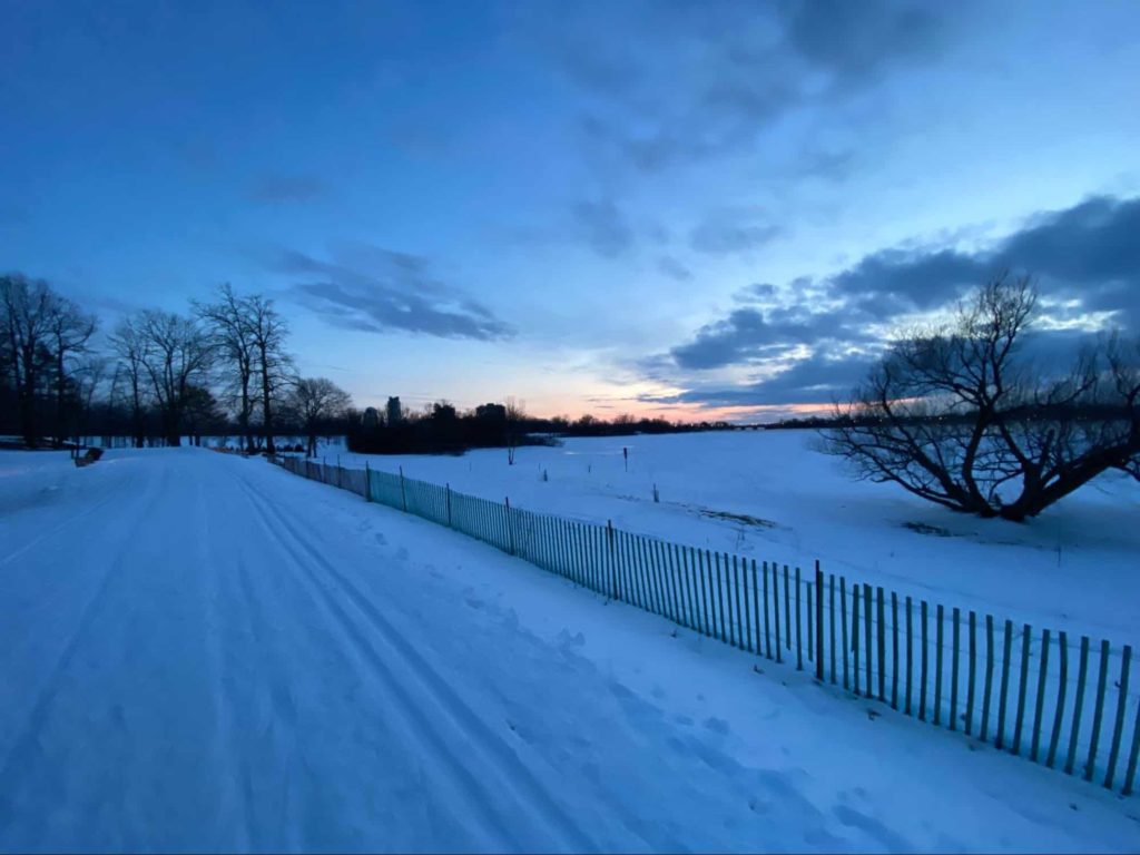Britannia Winter Trail