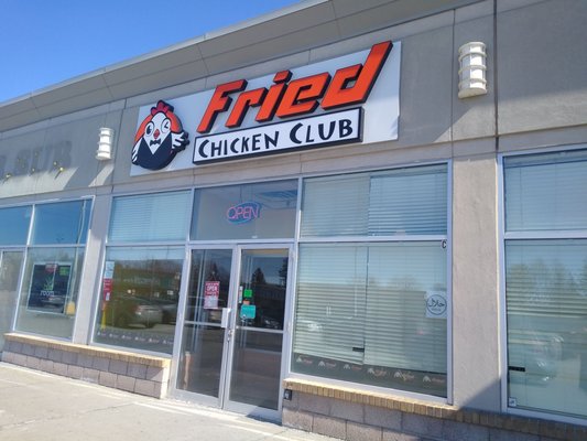 Fried Chicken Club