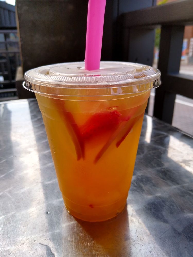 Fruit-flavored Sweet Teas