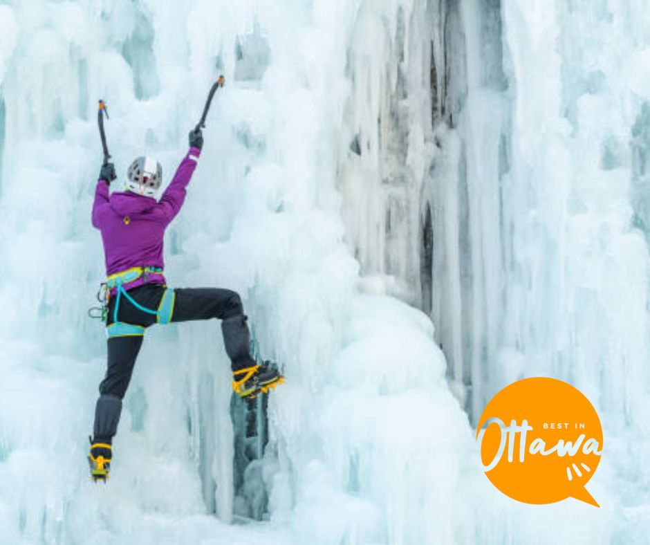 Guide to Ice Climbing in Ottawa Best Spots and Safety Tips