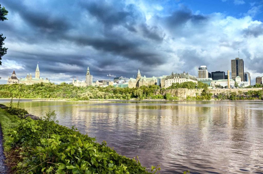 History of the Ottawa River