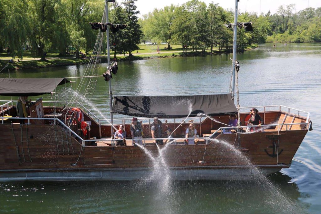 How long is Pirate Life Ottawa