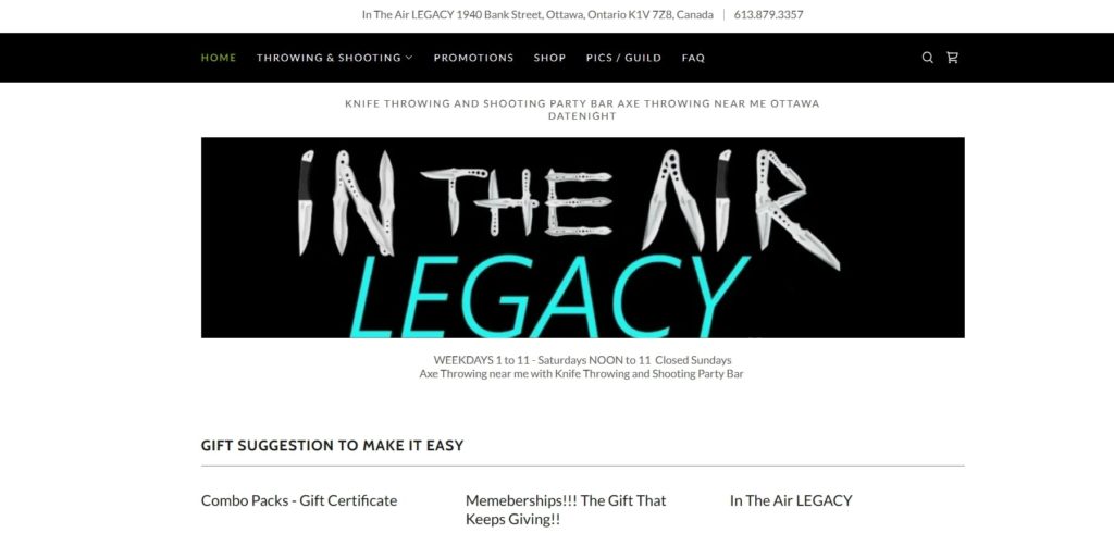 In The Air