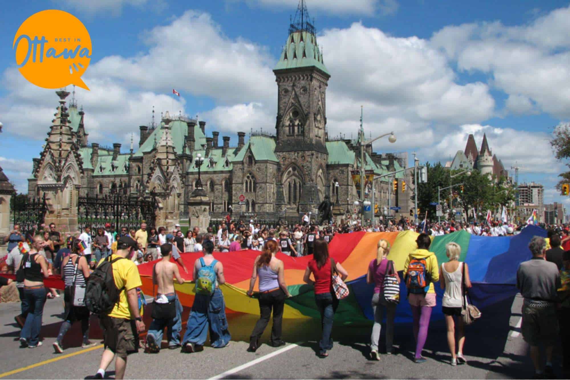 Is Ottawa a gay-friendly city