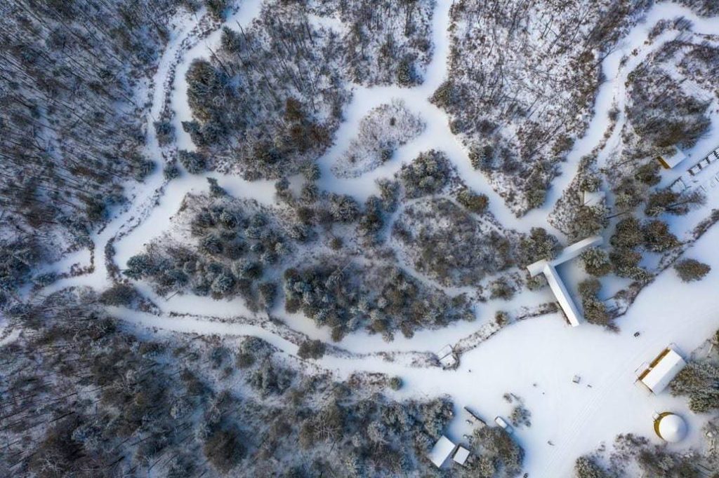 Journey through the Walking Labyrinth
