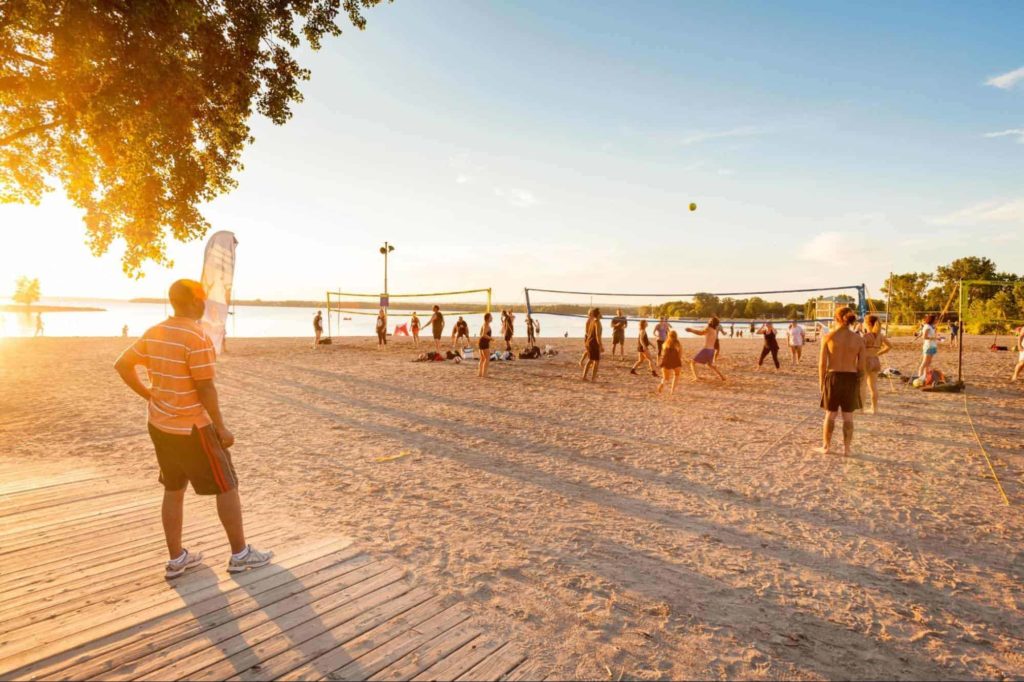 Make it a Father’s Day beach celebration with the entire family