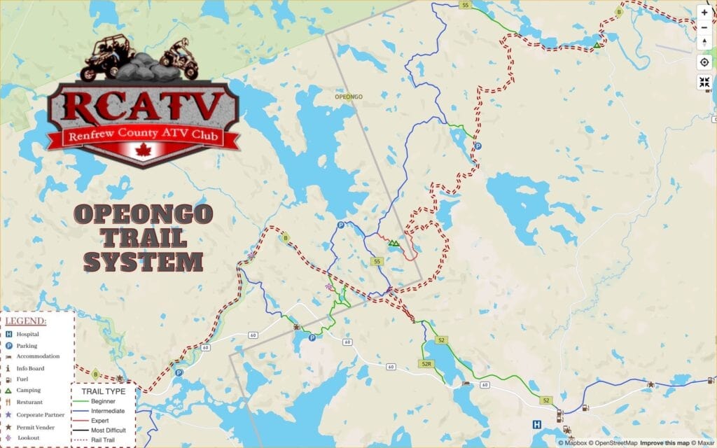 Opeongo Trail System
