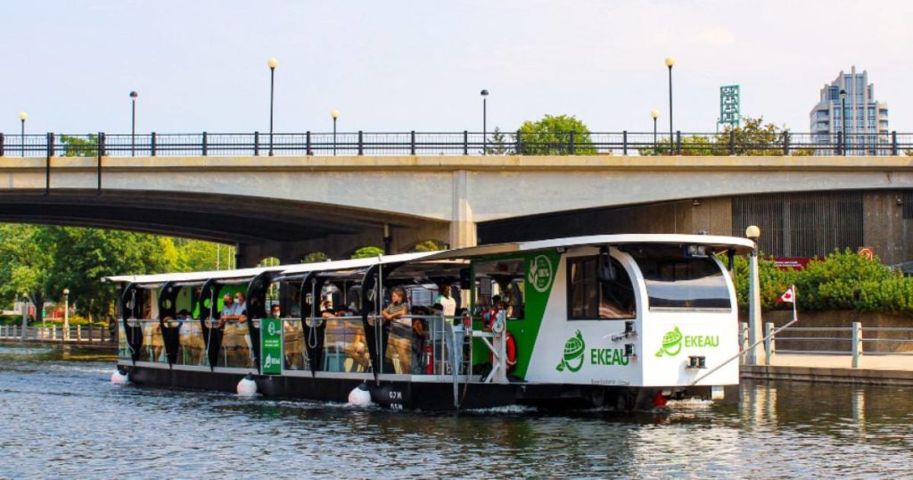 Ottawa Boat Cruise