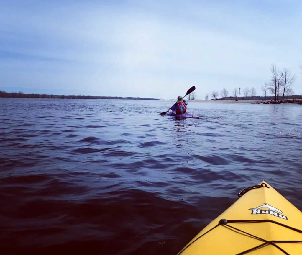 Paddling