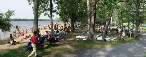 Picnicking