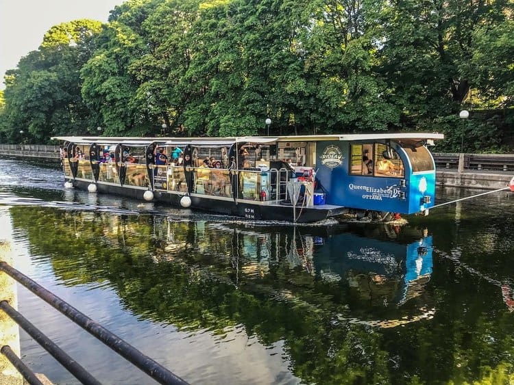 Rideau Canal Cruise