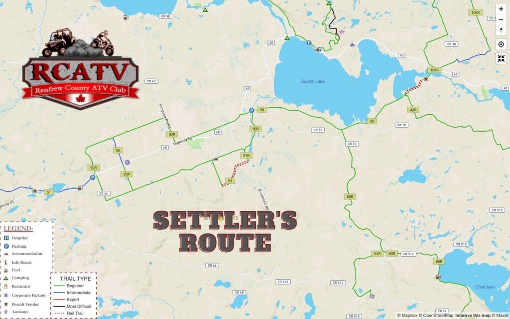 Settler’s Route Trail System