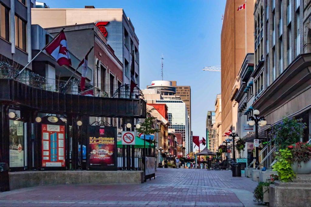 Sparks Street Mall