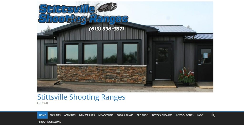 Stittsville Shooting Ranges Inc