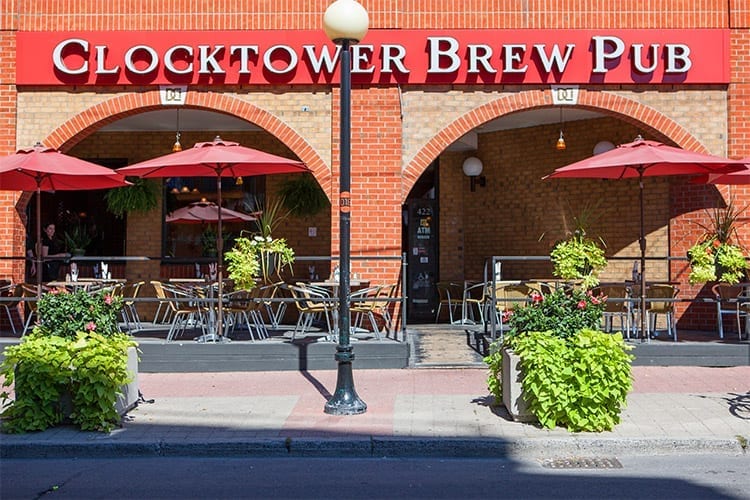 The Clocktower Brew Pub