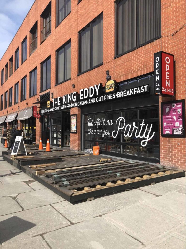 The King Eddy