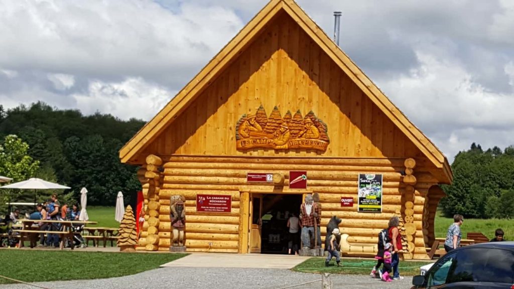 The Lumberjack Camp Shop
