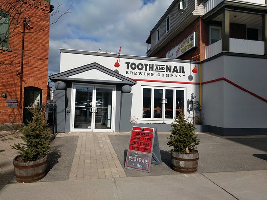 Tooth and Nail Brewing Company