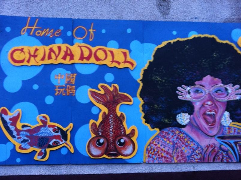 Visit the Chinatown Ottawa murals