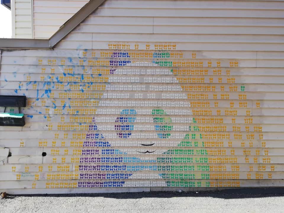 Visit the Chinatown Ottawa murals.